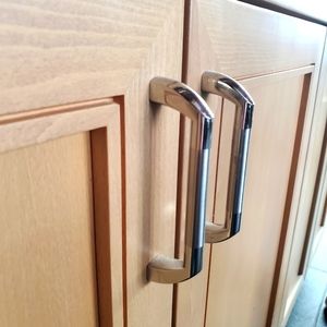 SET of 10, 4.25" Cabinet pulls/drawer handles